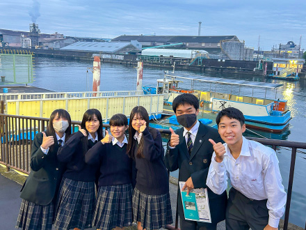 フィールドワークの様子